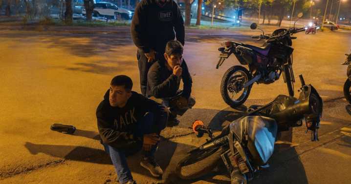 Detuvieron a dos "motochorros"