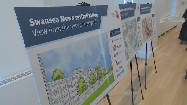 Rebuild plan unveiled 3 years after ceiling collapse at Toronto public housing complex