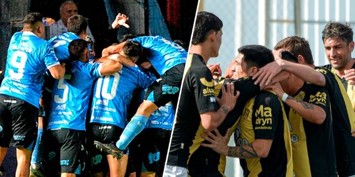 Estudiantes de Río Cuarto y Deportivo Madryn jugarán la primera final por el segundo ascenso a la Liga Profesional: hora, TV y formaciones