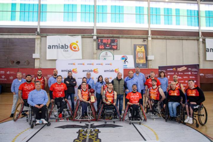 El BSR Amiab Albacete jugará un partido de sensibilización por la discapacidad el 1 de diciembre