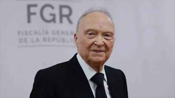 Renuncia Alejandro Gertz Manero a la FGR