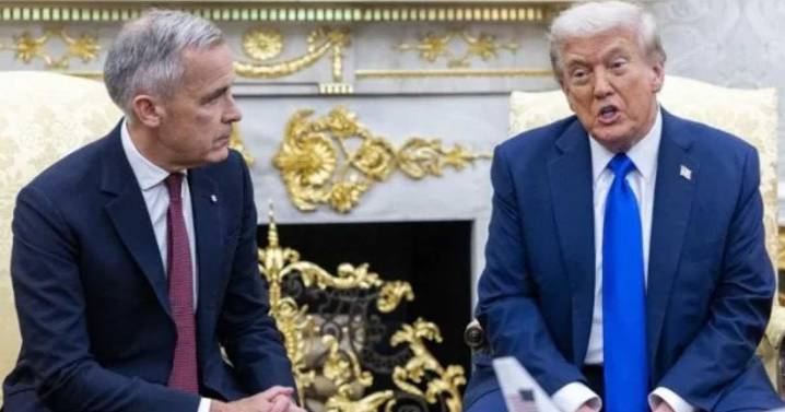 Primer ministro de Canadá pidió disculpas a Trump por anuncio contra aranceles