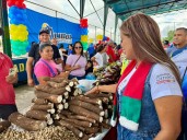 ‎Feria del Campo Soberano benefició a más de 2 mil familias
