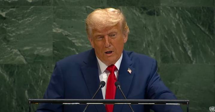 Trump sobre los ataques de EE.UU. contra supuestas narcolanchas: “No se trata solo de Venezuela”