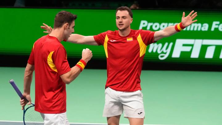 España evita la remontada de Alemania y jugará la final la Copa Davis en Bolonia