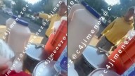 Captan a 'El Negro', de Los Tanzanios, agrediendo a vendedora de café en Iztapalapa