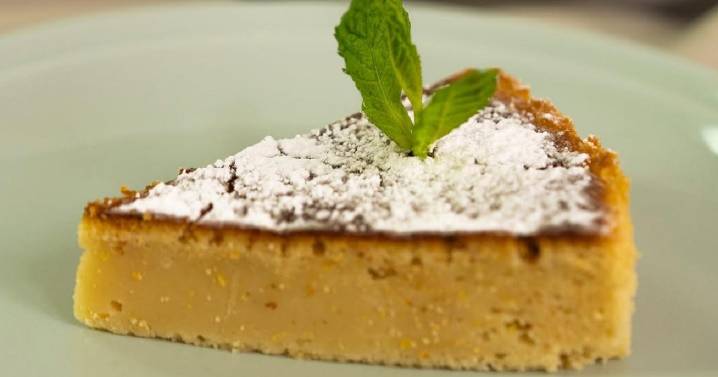 Torta soufflé de limón libre de gluten ¿probaste?