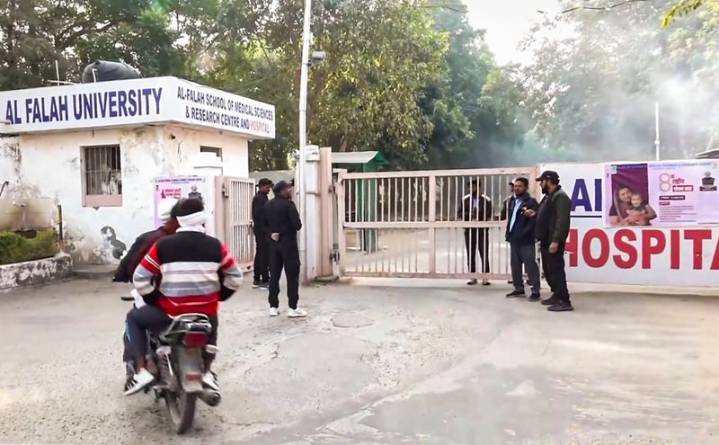 Faridabad terror module: Dr Nisar’s wife, daughter under house arrest; NIA, ED probe