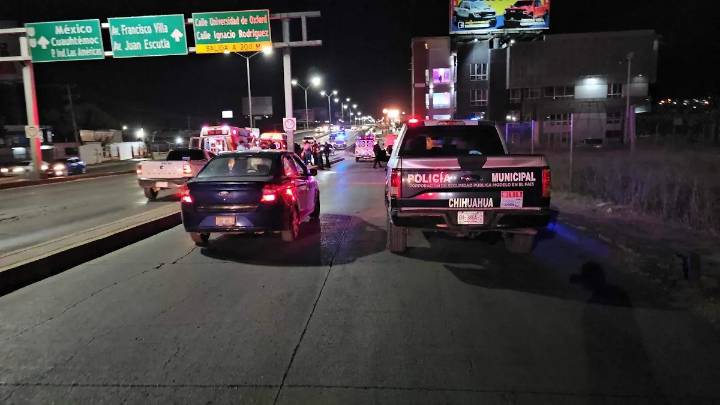 Sujeto ataca a pareja con arma blanca; presuntamente se trataba de expareja