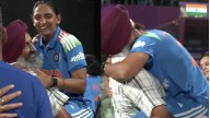 Heartwarming! Harmanpreet Kaur Leaps Into Father's Arm After Helping India Win Women's ODI World Cup; Video