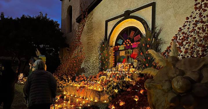 Una ofrenda que teje comunidad: La tradición que renació en Rancho El Descanso