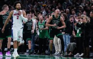 Celtics vs. Pistons score, highlights: Boston ends Detroit’s win streak in Thanksgiving Eve thriller