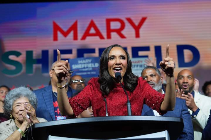 City Council President Mary Sheffield wins election to become Detroit’s first female mayor