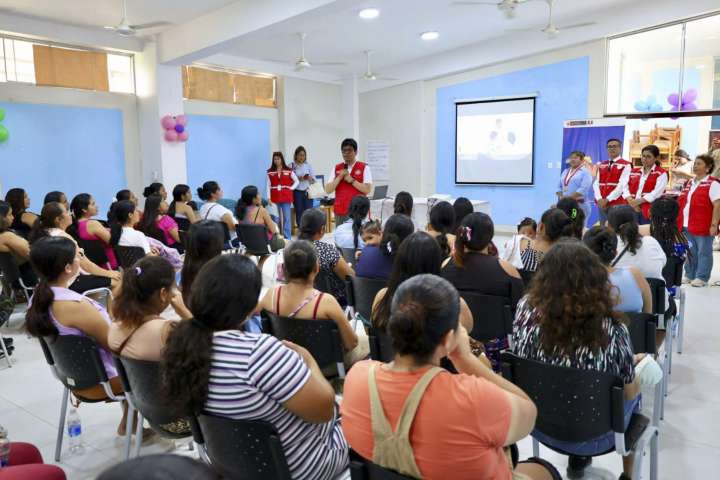 Midis fortalece protección a primera infancia y promueve emprendimientos en Tumbes