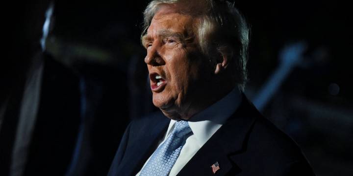 Trump dijo que podría dialogar con el dictador venezolano Nicolás Maduro: “A ellos les gustaría hablar”