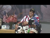 Service dog Boomer helps Navy veteran in wheelchair find freedom again