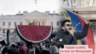 EEUU: Protestas en Nueva York condenan agresión de EEUU contra Venezuela (+Video)