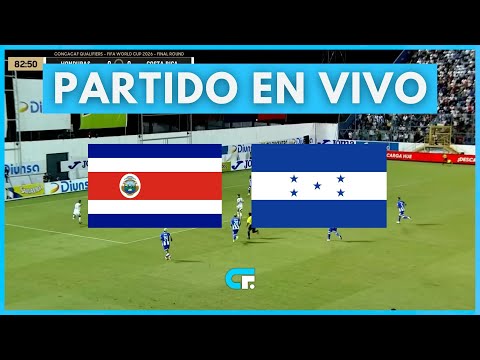Teletica en vivo gratis: Fútbol Libre TV, Costa Rica vs Honduras hoy gratis vía Canal 7, Canal 6 Repretel por Eliminatorias Concacaf