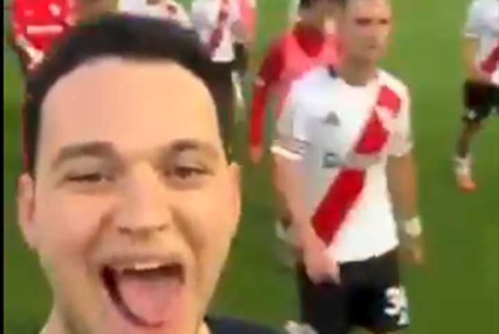 Que cargos le imputan al hincha de Boca que se burló de los jugadores de River