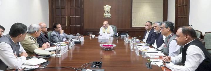 Amit Shah conducts another high-level security review meet after Delhi blast