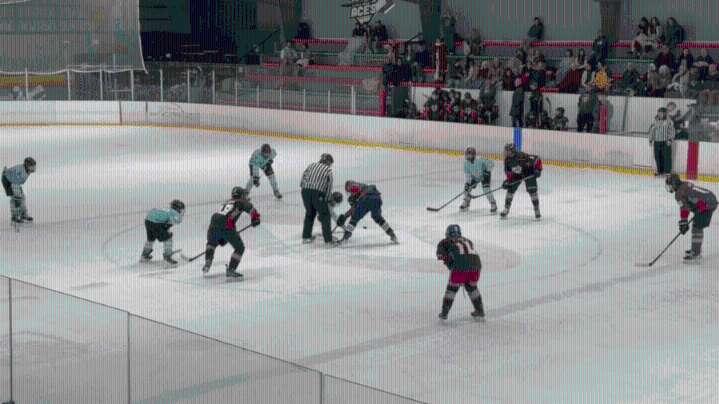 Little Rock Aces hockey team showing red-hot talent on the ice