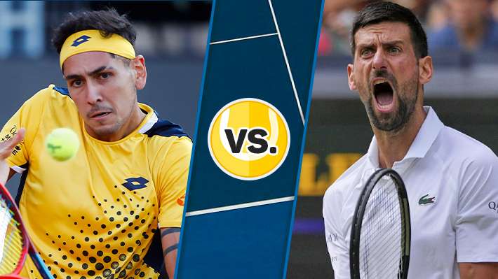 ¡En vivo! Tabilo enfrenta a Djokovic en octavos del ATP de Atenas