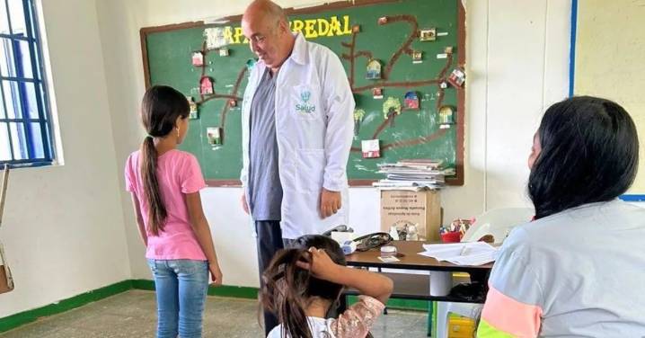 La salud sube a la montaña: especialistas llegan por primera vez a San Juan Alto en Génova