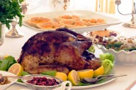 Thanksgiving dinner costs down for third year: Survey