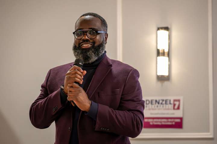 Denzel McCampbell wins District 7 seat