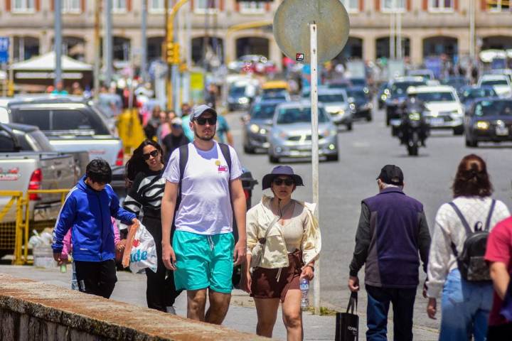 Sube la temperatura, pero se esperan vientos fuertes: así estará el clima este lunes en Mar del Plata