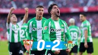 El Betis manda en Sevilla en otro derbi con lío