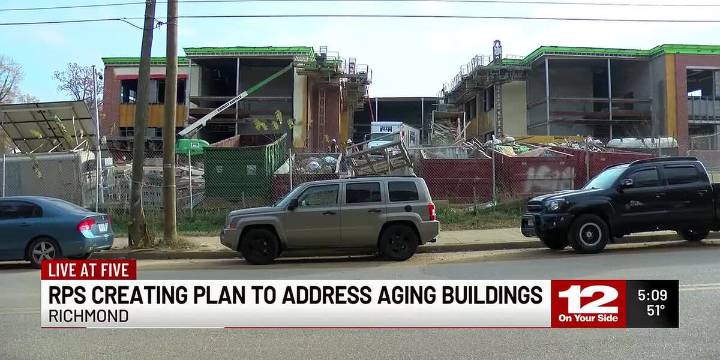 RPS creating plan to address aging buildings