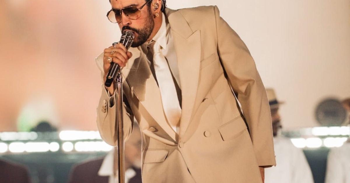 VIDEOS: Bad Bunny inicia en República Dominicana su gira mundial de DtMF