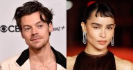 Harry Styles & Zoe Kravitz Still Going Strong, Spotted Holding Hands in Rome Ahead of Thanksgiving | Harry Styles, Zoe Kravitz 