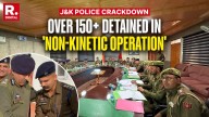 Over 150 Terror Associates Detained In Largest