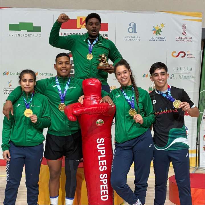 Daniela Peña la deltana que apenas llegó a España, y ya es subcampeona nacional