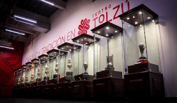 Tolzú, el lugar que resguarda la gloria del Toluca y que fue casa de Valentín Diez