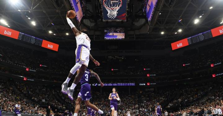 Player Grades: Lakers vs. Jazz