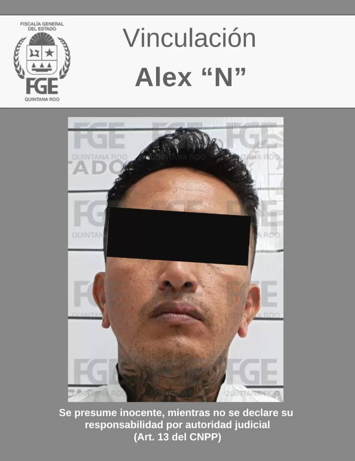 Vinculan a proceso a presunto extorsionador que exigía “derecho de piso” en Tulum