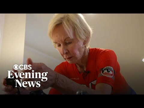 80-year-old defies odds as oldest woman to complete Ironman