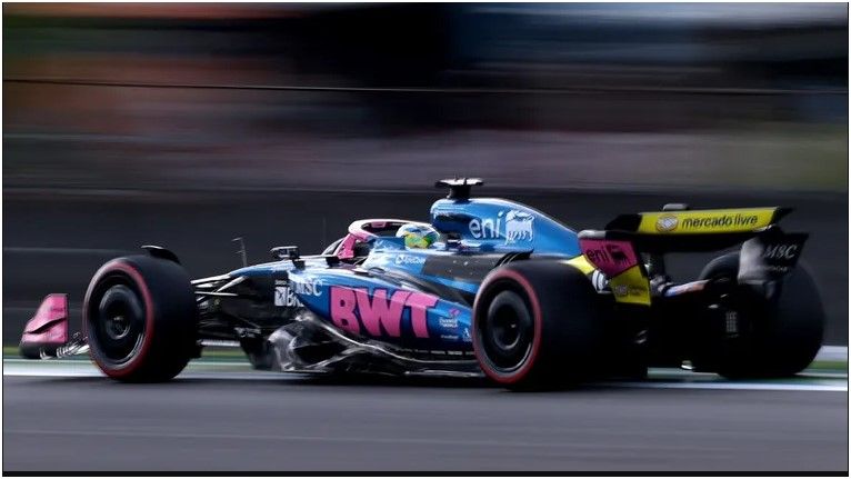 Franco Colapinto finalizó en el puesto 20° en la FP1 del GP de Las Vegas: Leclerc arrasó y Gasly fue P12