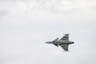 Saab CEO confirms talks with Ottawa, Bombardier for Gripen fighter jet production