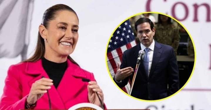 Intervención de EEUU en México queda descartada, afirma Sheinbaum tras declaración de Marco Rubio