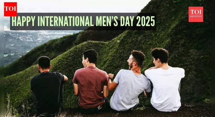 International Men’s Day Wishes & Messages: Happy International Men’s Day 2025: Top 50 wishes, messages and quotes to share with your loved ones!