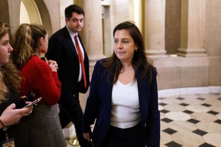 Congresista aliada de Trump anuncia su candidatura para gobernadora de Nueva York