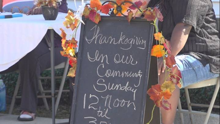 Community Thanksgiving feast provides hot meal for those in need for 16th year