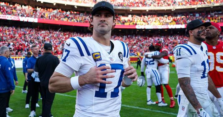 Colts QB Daniel Jones ready to face Texans in key division game