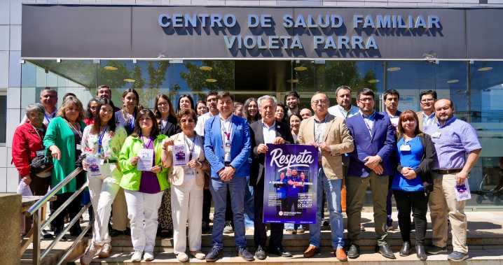 Campaña busca evitar agresiones contra trabajadores de la salud en Ñuble