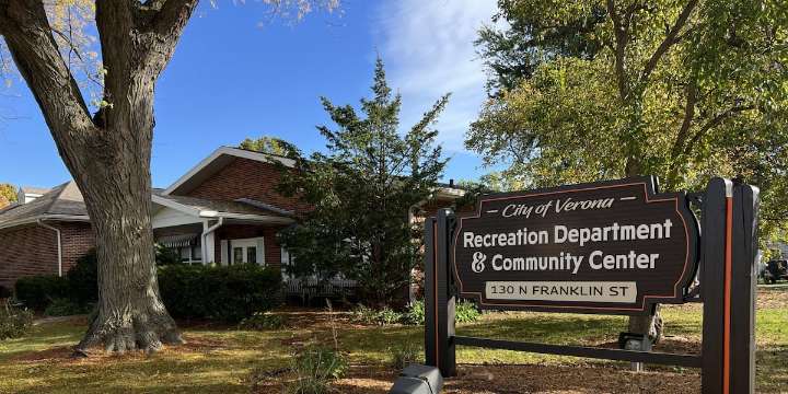 New Verona Community Center set to open in former public library building