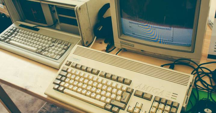 THEA1200 is a full-size working Amiga replica • The Register